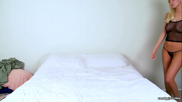 Nonton Autumn Westin - Bedtime Black Lingerie Hd thumbnail