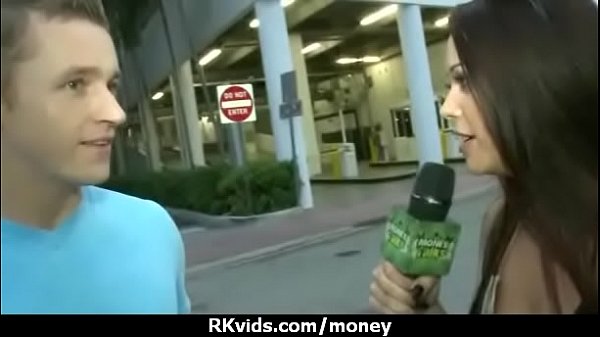 Hot sexy amateur babe needs a lift and takes cash 7 