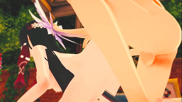Play MP4 - Columbina loses her virginity - Genshin Impact