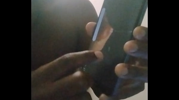 Orgasming to some solo ebony videos and testing my new phone to see if it works properly 2