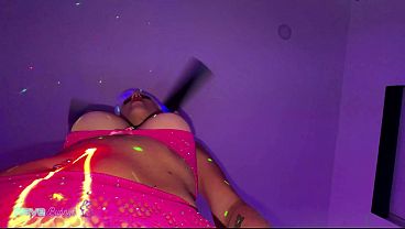 Kenzie Snow Turns A Neon Rave Tease Into A High-energy Bedroom Ride! thumbnail