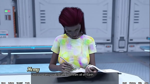 Stranded in space #67 first step with married ebony milf 