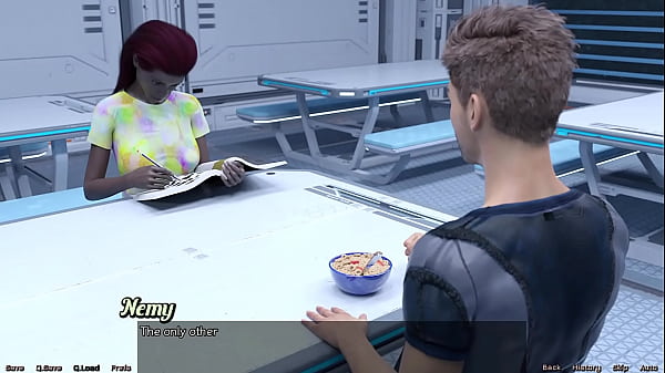 Play MP4 - Stranded In Space &num;67 - First Step With Married Ebony Milf