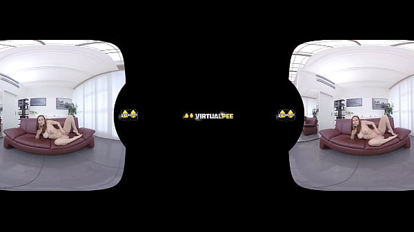 Antonia Sainz_Pees And Toys Herself In VR