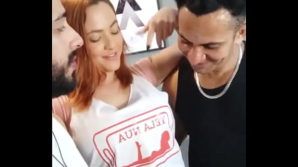 Em breve esse trio na sua telinha 