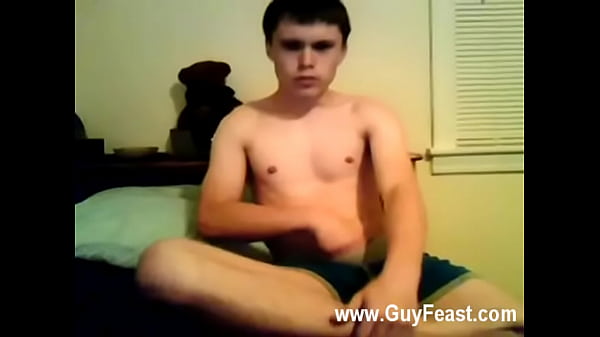 Hot gay Damien has filmed videos with other guys but this time he'_s