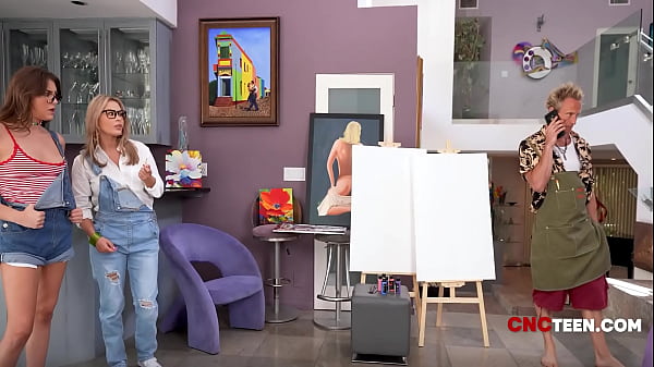 Nonton A Palette For A Palate - Nicole Aria, Selina Bentz, Clarke Kent thumbnail