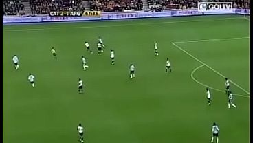2do tiempo || selecci&oacute;n de Catalunya contra selecci&oacute;n de argentina amistoso 2009 