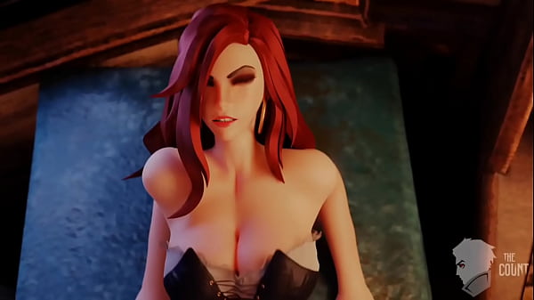 Nonton Miss Fortune Spread Her Legs 3d Porno thumbnail