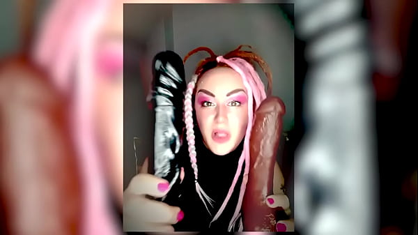 Black cock Brown Cock which_do you like better featuring Goddess Lana