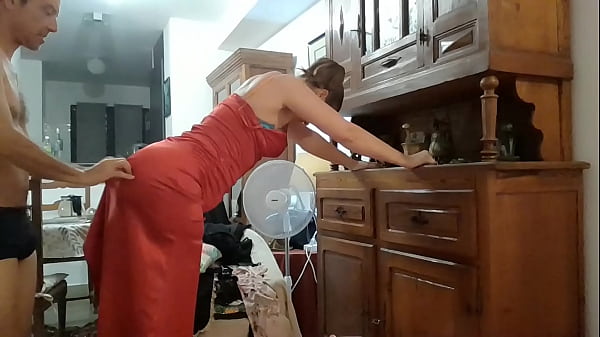 2430ss2 02 french amateur clothed sex lingerie outfit garter belt bra thong bodysuit black leather skirt stockings heels rimming deepthroat pussy fuck dirty talk cumshot