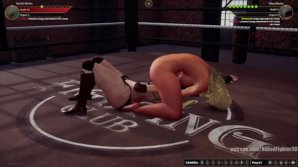 Bambi Vs Riley [nf3d Female Kinky Combat Ring] thumbnail