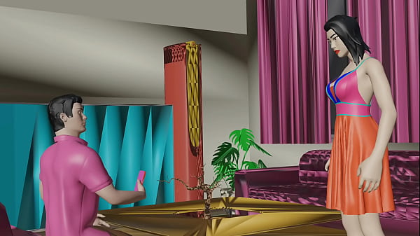 JijaNe ApniSali KoAkele Ghar Per_Dekh KarChod Dala