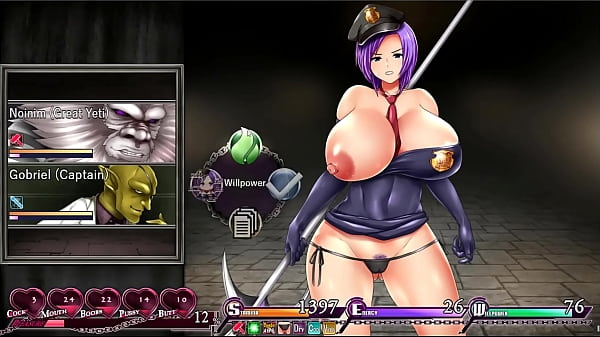 Karryn's Prison [PornPlay_Hentai game]_Ep.21 final fight naked against the captain