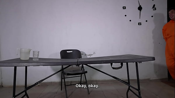 Nonton Detective Alondra's Interrogation Fuck: Seducing The Inmate's Secrets Out Of His Cock thumbnail