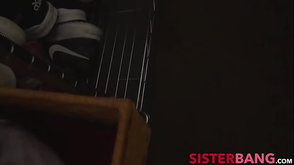 April's boyfriend cheated on her she wanted revenge and asked her stepsis to help her make a revenge sex tape and if this hot stepsister lesbian action doesn't make her boyfriend jealous 