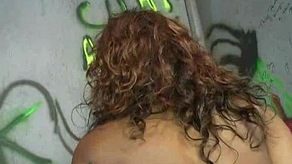 Ebony Slut Fucks A White Gloryhole Cock In Her First Interracial Scene 2 