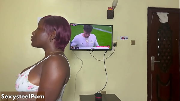 Nonton Blowjob: Pussy Fucking Nigerian Couple thumbnail