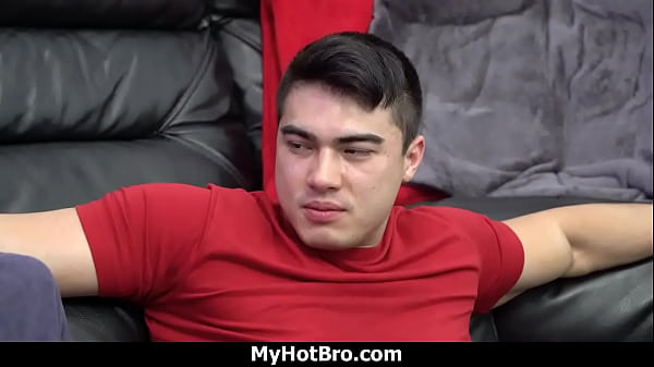 Step Learning to Fuck from His Big - Axel Kane and Dakota Lovell 