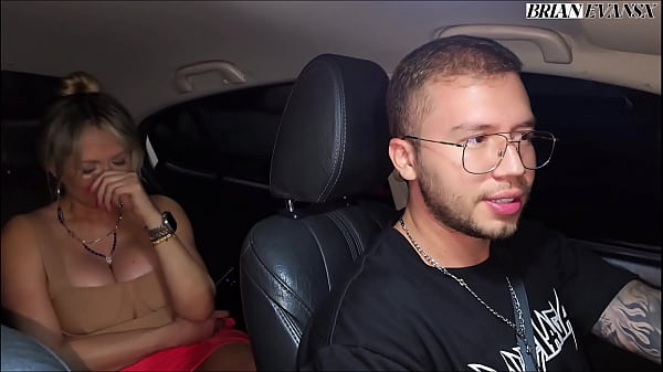 Mature colombian blonde monique fuentes fucks her driver in the car brian evansx 