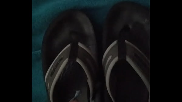 Gozada no chinelo Olympikus