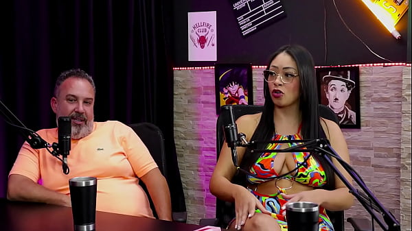 COMPILADOS DO BINHO TED, MAYA HYUGA, CRISTAL ORTEGA E ALICE VASCONCELOS NO PAPO COM TIFANY (SWING CAST) - PARTE 5 (WATCH ON: SHEER/RED) 