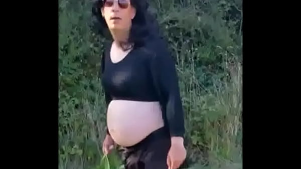 first time walk in public 