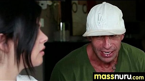 Naughty chick gives an amazing japanese massage 25 