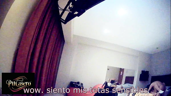&iexcl_Alguien nos est&aacute_ mirando y escuchando! Grabamos esto en nuestro hotel PARTE 3