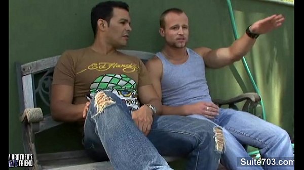 Play MP4 - Horny gays fucking outdoors