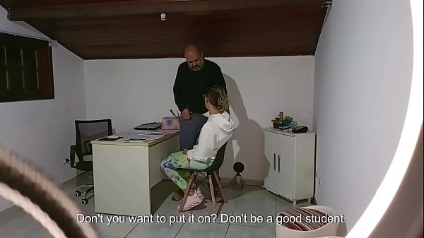 She went to the school principal soffice_and received help to avoid failing