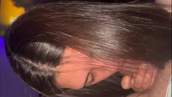 My stepsister gives me the best blowjob of my life i cum twice 