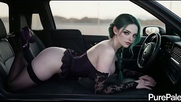 I Drove My Cock Deep Into This Cold Pale Doll, Making Her Shake With Wild And Animalistic Pleasure [ai] thumbnail
