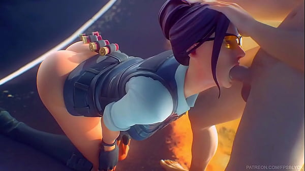 Fortnite Rook Gets Fucked in the mouth By Team Mate