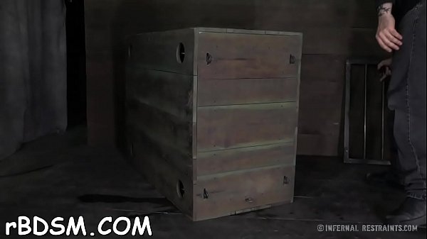 Gagged babegets her racks_bounded_and clamped