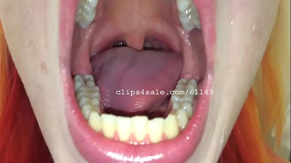 Play MP4 - Mouth Fetish - Kristy's Mouth