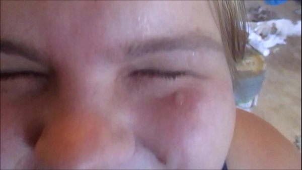 Sadee Gives Hot Girl A Huge Think Facial Shooting Cum All Over Her Face & MouthSlow Mo Cumshot