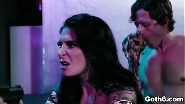 Emma bend herself over the counter and let Small Hands fuck her the way he wanted 