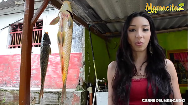 Carne del mercado #alicia duran sexy ass colombiana goes hardcore with a thick cock daddy