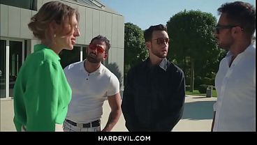 Nonton Alluring Interactions In The Workplace: Rocco&rsquo;s Assistants Turn Up The Heat In A Series Of Passionate Office Adventures Steamy Office Encounters Rocco Tempting thumbnail