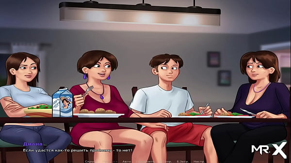 Naughty hands under the table