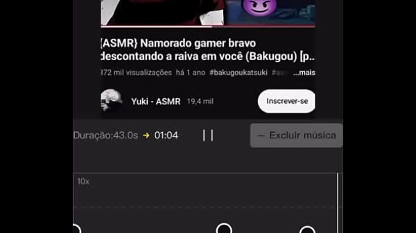 Namorado gamer bravo 