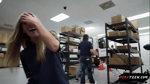 Play MP4 - Sneaky Fucking My Hot Teen Coworker in the Warehouse&period;&period;&period; but It Went Wrong&excl;
