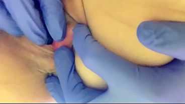 Giantess Mia Mimi In Gloves And Tiny Pee Lovers thumbnail