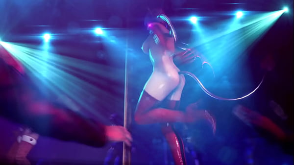 opiumud_013 Honoka in StripClub