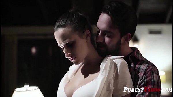 step Daddy Diddler- Taking Teen Daughter's Anal Virginity- Ashley Adams 