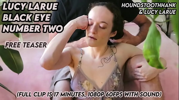 Lucy larue black eye number two