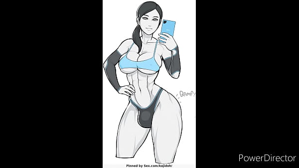 Futanari wii fit trainer