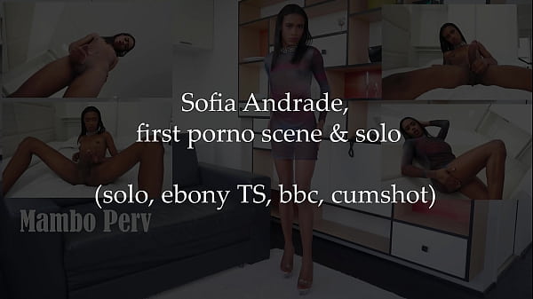 Play MP4 - Pretty & Slim Brazilian ebony TS&comma; SOFIA ANDRADE first porno & Solo scene &lpar;Anal&comma; solo trans&comma; woman with big cock&comma; real futanari&rpar; OB040
