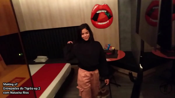 Natasha Rios Em Bastidores Do Tigr&atilde;o 4 thumbnail